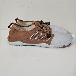 Hike Colson Pro Footwear Barefoot Shoes  Brown/Gray Men's Size (US 11)-(EU 44)